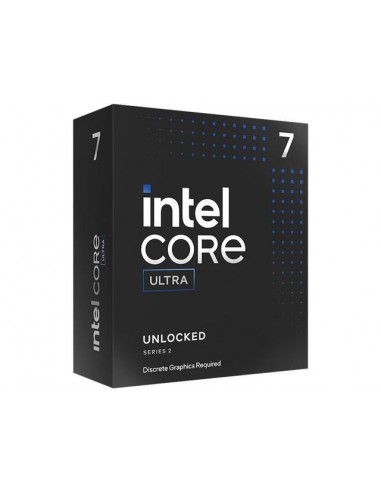 INTEL CORE ULTRA 7 265KF BOX